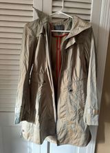 Cole Haan Tan Trench Coat Photo 0