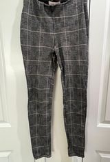 Philosophy Plaid Leggings/Pants Photo 0