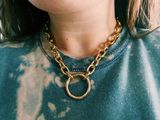 Gold Choker Photo 0