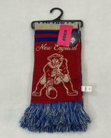 New England Pats Patriots NFL Football Retro Throwback Team FOCO Scarf Scarve Photo 0