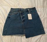 Cello Denim Button Up Skirt Photo 0