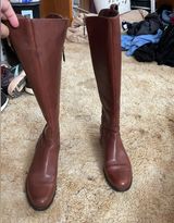 Blondo women’s tall waterproof boots brown size 7.5 Photo 0