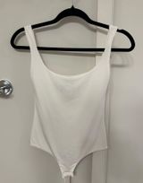 Pretty Little Thing White Bodysuit Photo 0