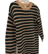 striped sweater dress NWT Photo 0