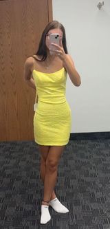 Abby Paris Homecoming Dress Photo 0