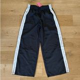 Edikted -  Side Stripe Track Pants in Black & White Photo 0