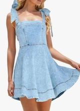 Denim Dress  Photo 0