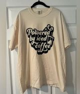 Comfort Colors Tee Shirt (iced coffee) Photo 0