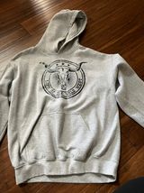 Western Hoodie Gray Size M Photo 0