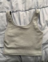 Boutique Tank Top Orange Size M Photo 0