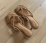 Zara suede nude heels Photo 0