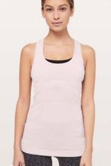 Lululemon Pink Swiftly Tank Photo 0