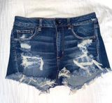 Jean Shorts Blue Size 8 Photo 0