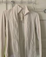 Lululemon white  jacket Photo 0