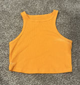 Orange Crop Top Target Wild Fable Photo 0