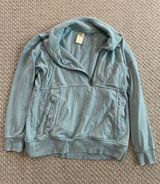 Tangerine Quarter Zip Pullover Photo 0