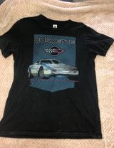 Corvette Graphic Top Black Photo 0