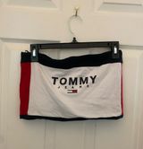 Tommy Hilfiger Color Block Bandeau Crop Top❤️ Photo 0