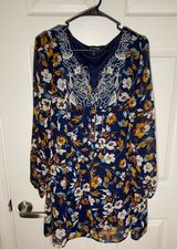 Floral Dress Multi Size XL Photo 0