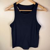Lululemon Align Waist Length Racerback Tank Nulu Size 6 Black BLK 25081 Active Photo 0