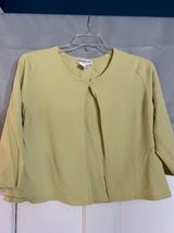 Coldwater Creek Women’s  cropped cardigan Size XXL Photo 0