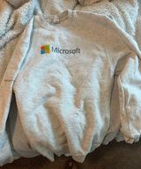 Microsoft Sweatshirt White Photo 0