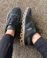 On Cloud  On Running Cloudflow Rock Rose Shoes Photo 0