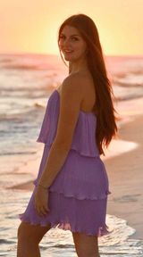 Purple Dress Photo 0