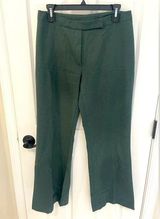 United Colors Of Benetton  Green Straight Leg Dress Pants Women’s Size 8 Approx Photo 0