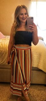 Forever 21 Wrap Skirt Photo 0