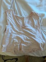 Free People Pink Tank Photo 0