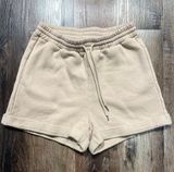 Mabel Beige Shorts Photo 0