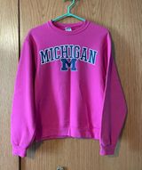 Pink Michigan Crewneck  Photo 0