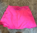 Lululemon Pink Tennis Skirt Photo 0