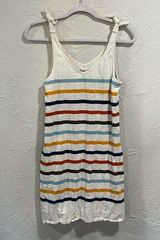 Faherty Florence Dress Toto Multi Stripe Size XS Photo 0