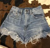 Lucky Brand Shorts Denim High-Rise Photo 0