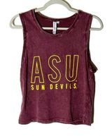 Chicka D Arizona State Sun Devils Cropped Tank Size Medium Photo 0