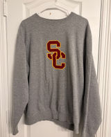 USC sweatshirt Gray Size L Photo 0