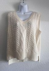 Absolutely Famous Sweater Vest Photo 0