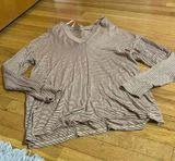 Striped hoodie loft Photo 0