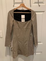 ZARA Square Neck Dress Photo 0