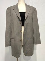 Hugo Boss Oversized Grey Blazer Jacket Photo 0