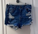 jeans shorts rip Photo 0