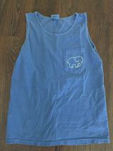 Ivory Ella Periwinkle/Watermelon Tank Size Small! Photo 0