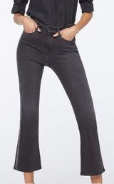 frame denim Cropped Flare Jeans Photo 0