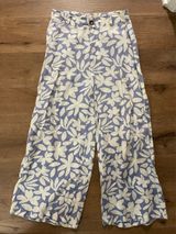 Rip Curl Wide-Leg Floral Pants Photo 0