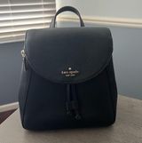 Kate Spade  Black Backpack Photo 0