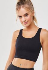 Forever 21 Black Workout Tank Photo 0