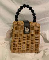 Imoshion Cute Woven/Faux Leather Mini Bag Photo 0