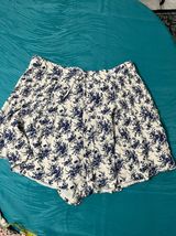 American Eagle Outfitters Dress Shorts Floral Large EUC Photo 0